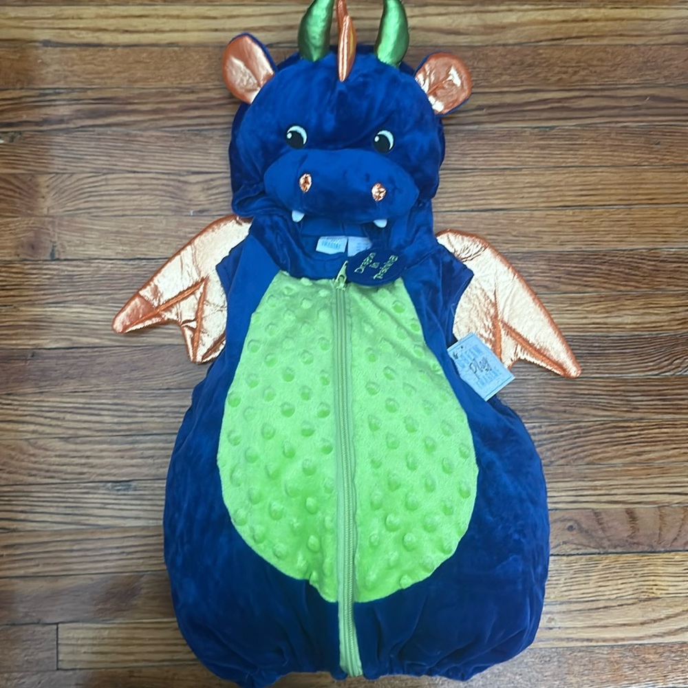 Dragon costume baby! Super cute warm NEW!